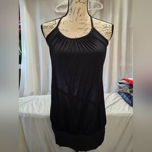 lululemon athletica Black Halter Top